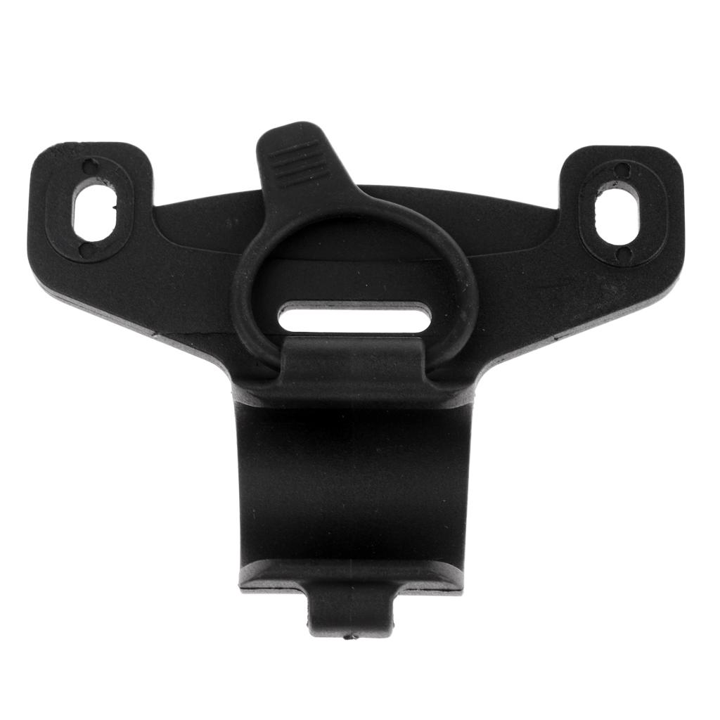 自転車ポンプブラケット耐久性のあるナイロンプラスチックインフ - Bike Pump Frame Mount のレビューと価格
