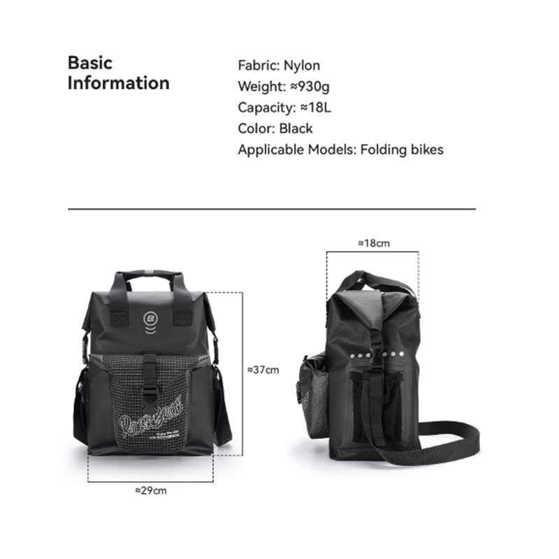 多機能トラベルバッグ折りたたみ自転車フロントバッグアウトドア - Commuting With Bike のレビューと価格