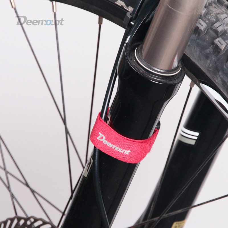 Deemount 4個自転車ナイロンフック/ループテープ自己 - Bike Pump Frame Mount のレビューと価格