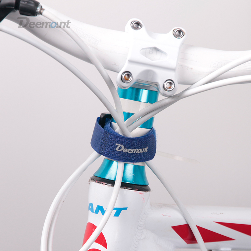 Deemount 4個自転車ナイロンフック/ループテープ自己 - Bike Pump Frame Mount のレビューと価格