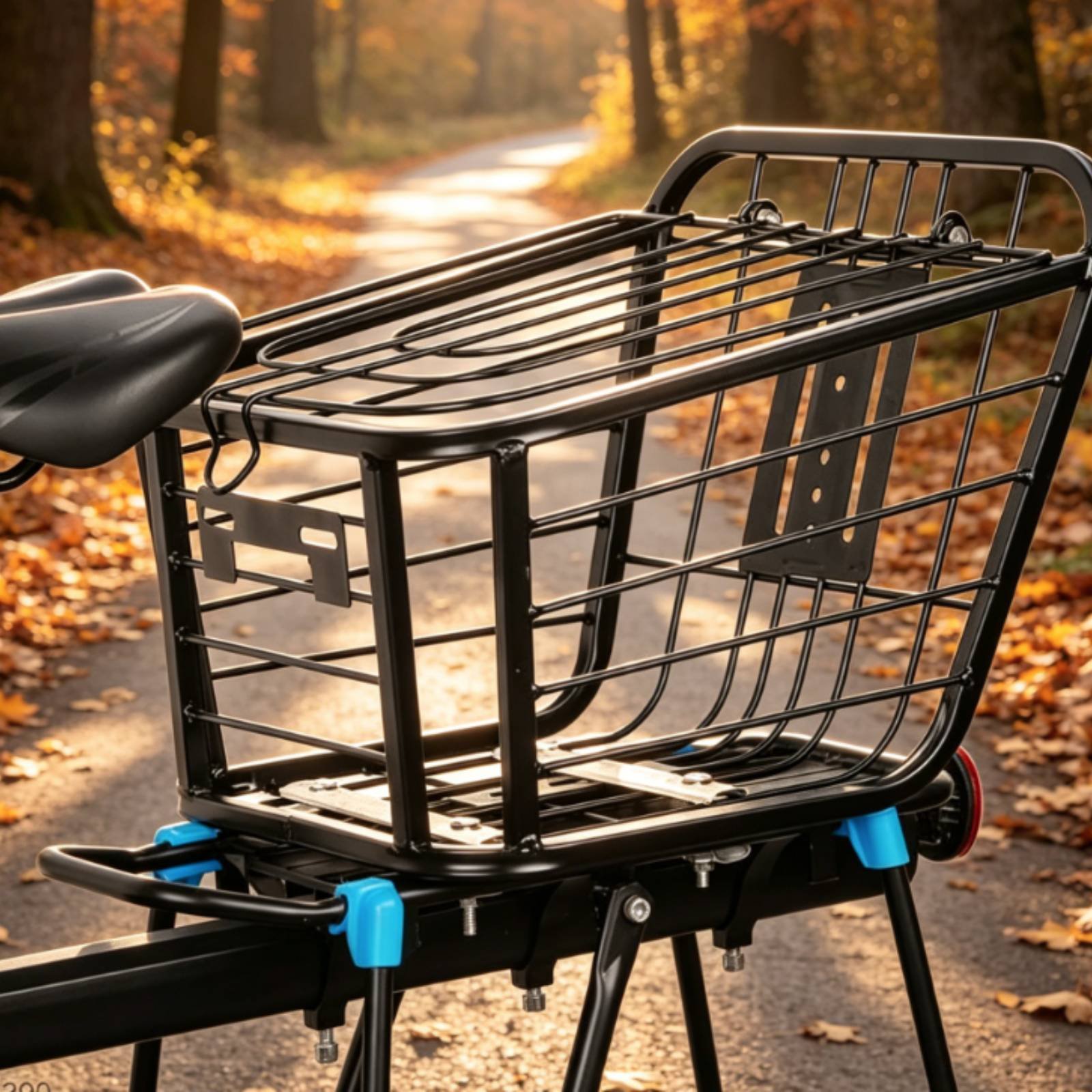 折りたたみ式リアバイクバスケット 折りたたみ式マウンテンバイ - Cycling Commute のレビューと価格