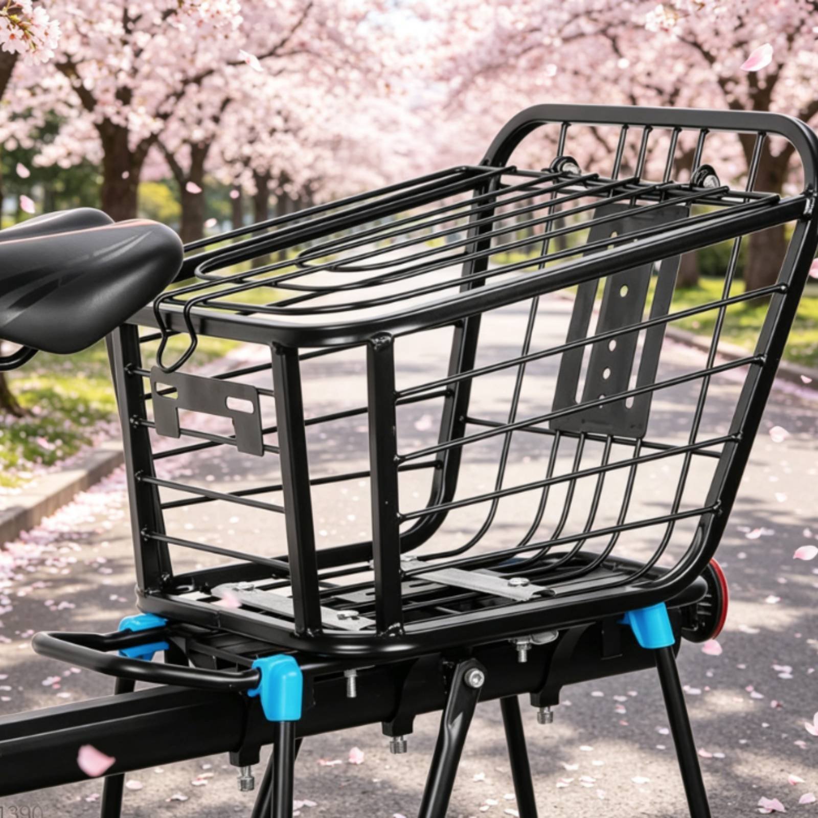 折りたたみ式リアバイクバスケット 折りたたみ式マウンテンバイ - Cycling Commute のレビューと価格