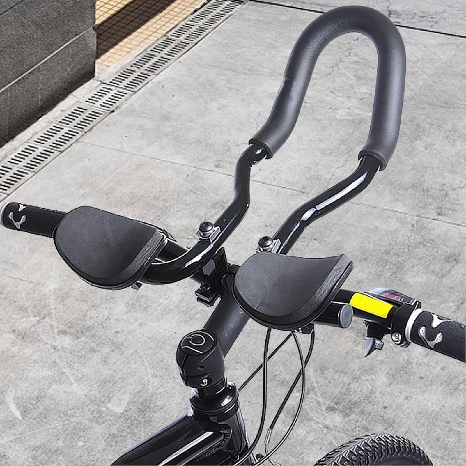 ロードバイク用エアロバー クイックリリースバイクアームレスト - Commuting With Road Bike のレビューと価格