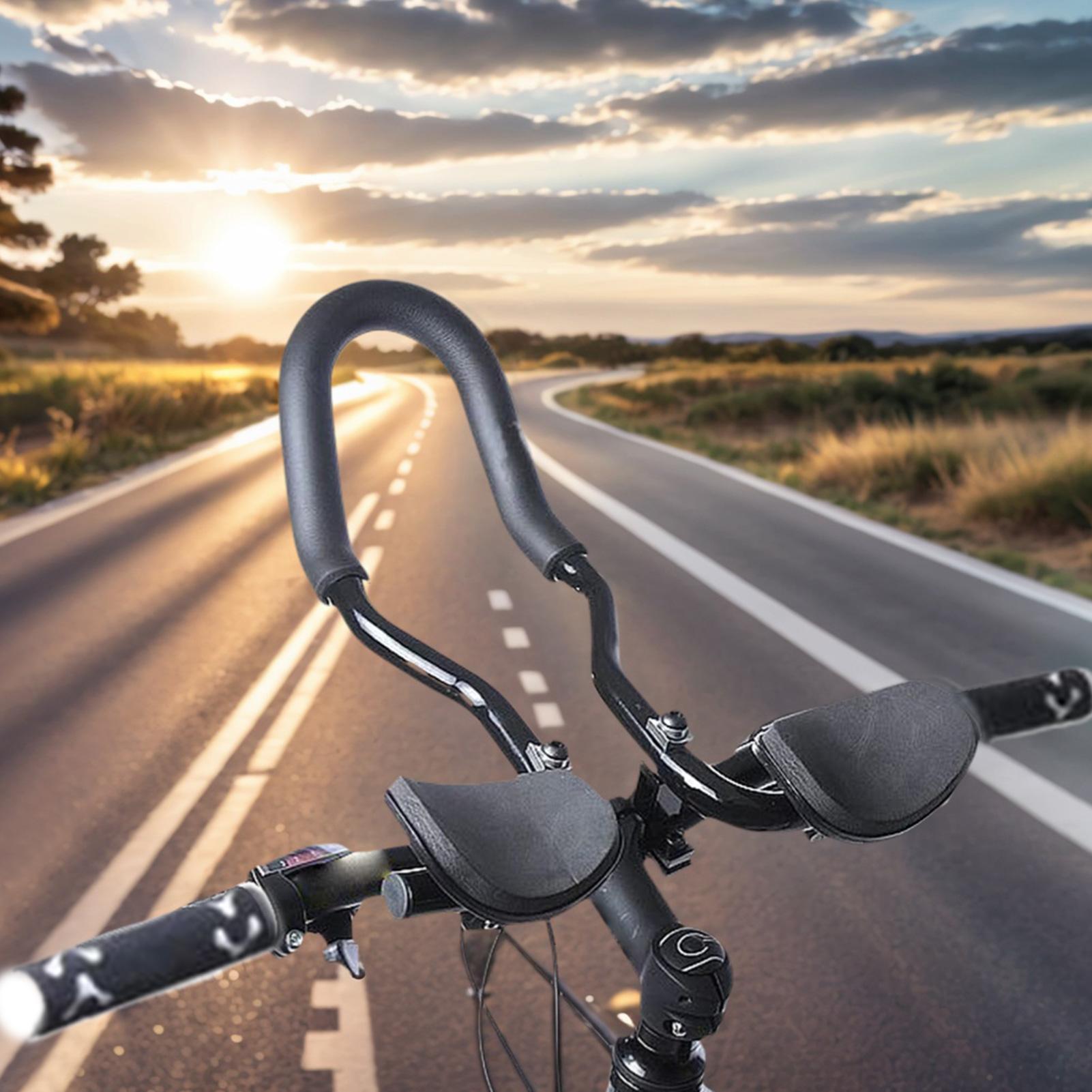 ロードバイク用エアロバー クイックリリースバイクアームレスト - Commuting With Road Bike のレビューと価格