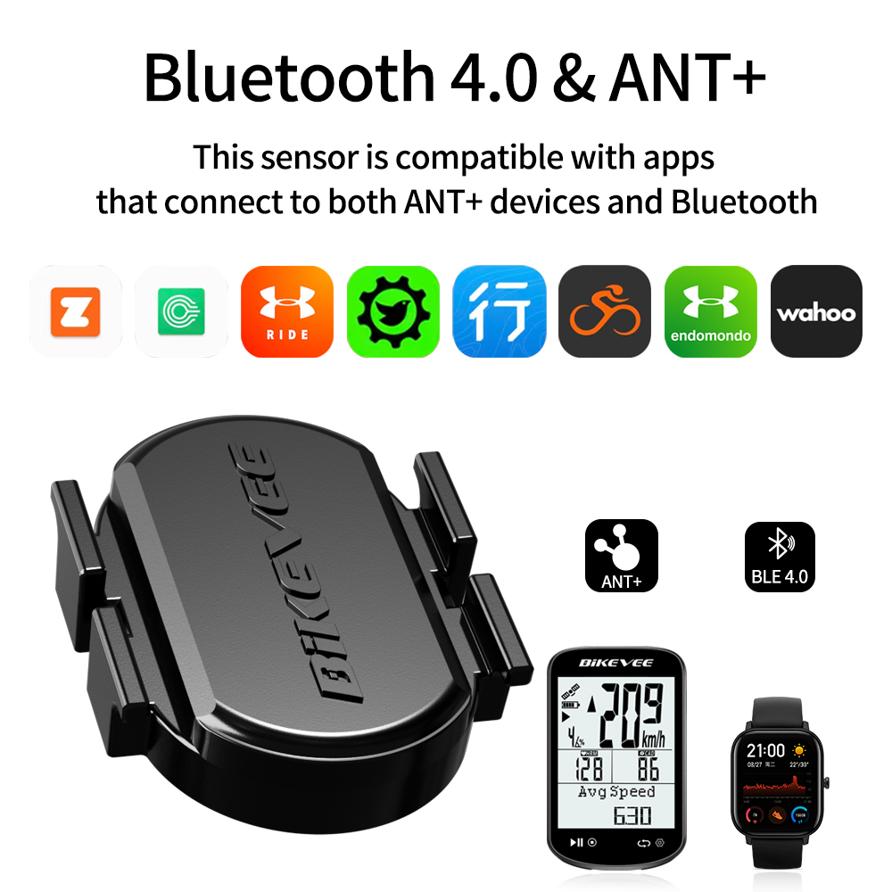 BIKEVEE ユニバーサルワイヤレス ANT+ Bluet - Cycling Commute のレビューと価格
