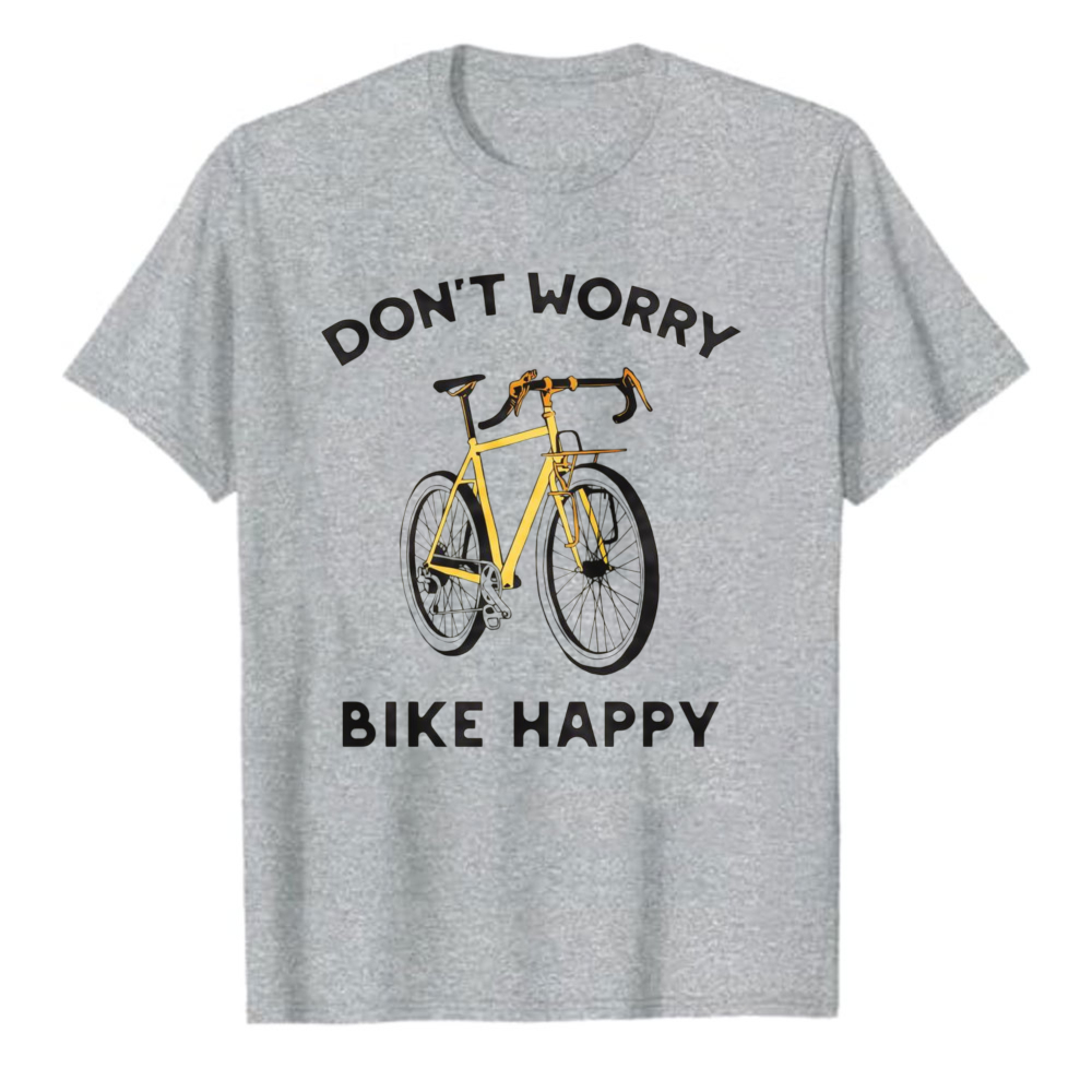 シティバイク通勤服ユニセックスコットンTシャツサイクリングカ - Cycling Commute Outfit のレビューと価格