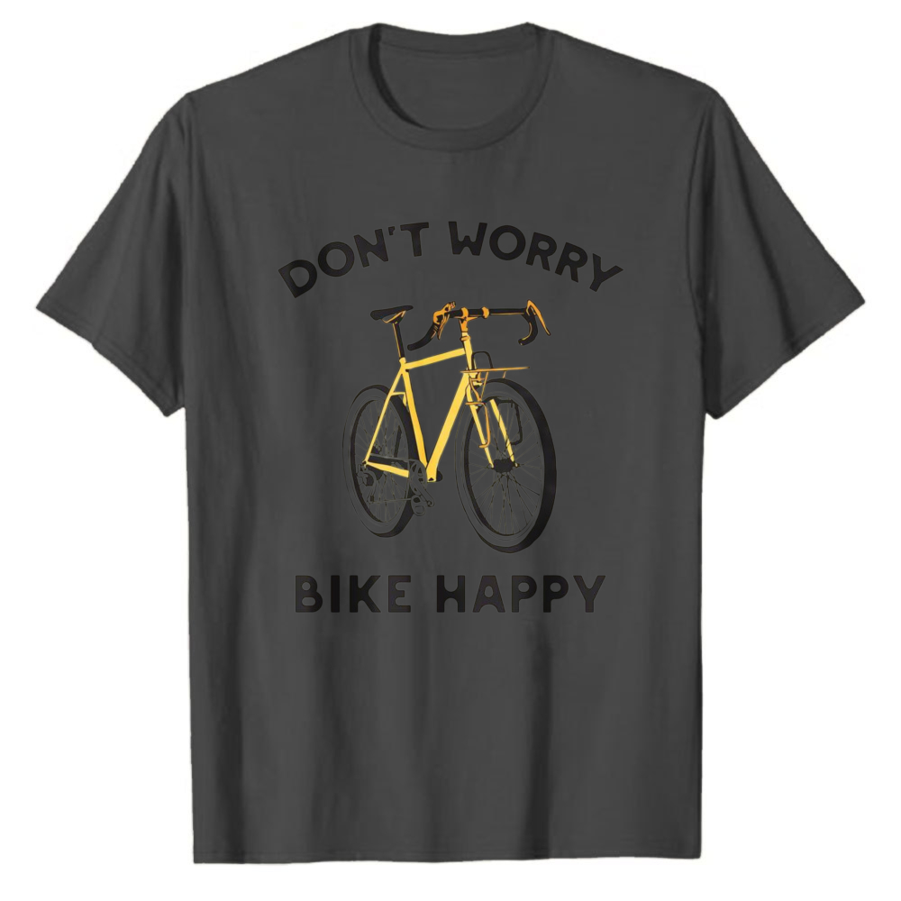 シティバイク通勤服ユニセックスコットンTシャツサイクリングカ - Cycling Commute Outfit のレビューと価格