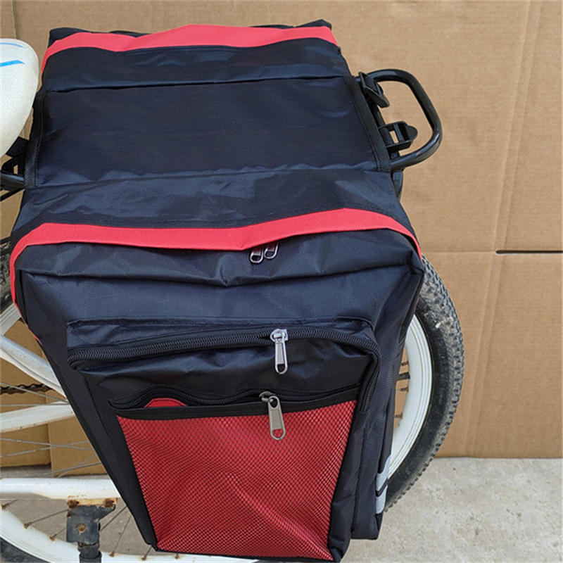 大容量両面自転車リアラックバッグ耐久性のあるサイクリング荷物 - Cycling Journey のレビューと価格