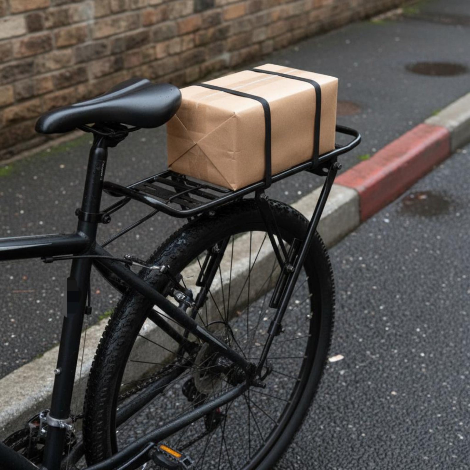 ファストリリース自転車ラック 調節可能なリア自転車ラック 二 - Cycling Commute のレビューと価格