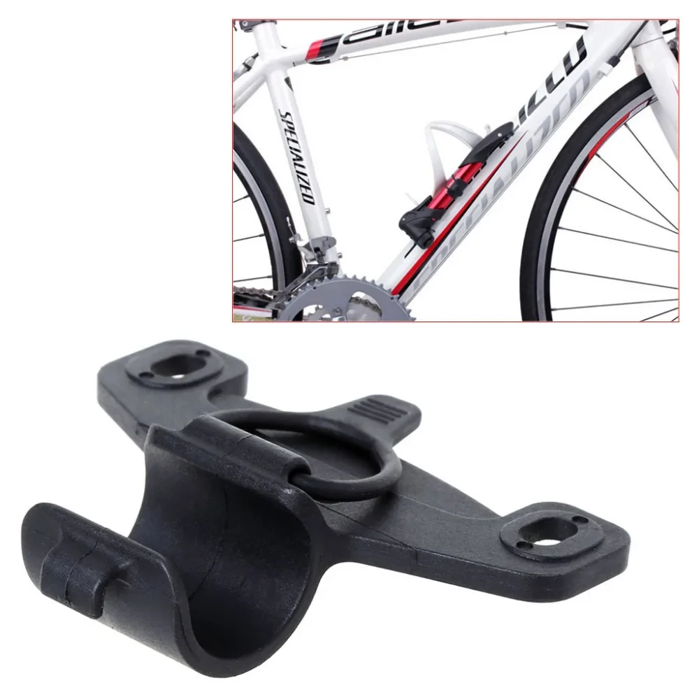 1PC ユニバーサル CO2 インフレータバイクアクセサリー - Bike Pump Frame Mount のレビューと価格