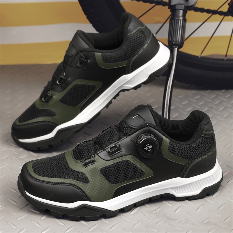 快適なカジュアル四季ロードマウンテンバイクライディングシュー - Commuting With Road Bike のレビューと価格