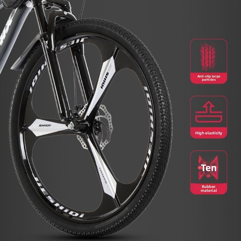 大人用自転車 キッズマウンテンバイク 24インチ 学生用通勤 - Commuting With Bike のレビューと価格
