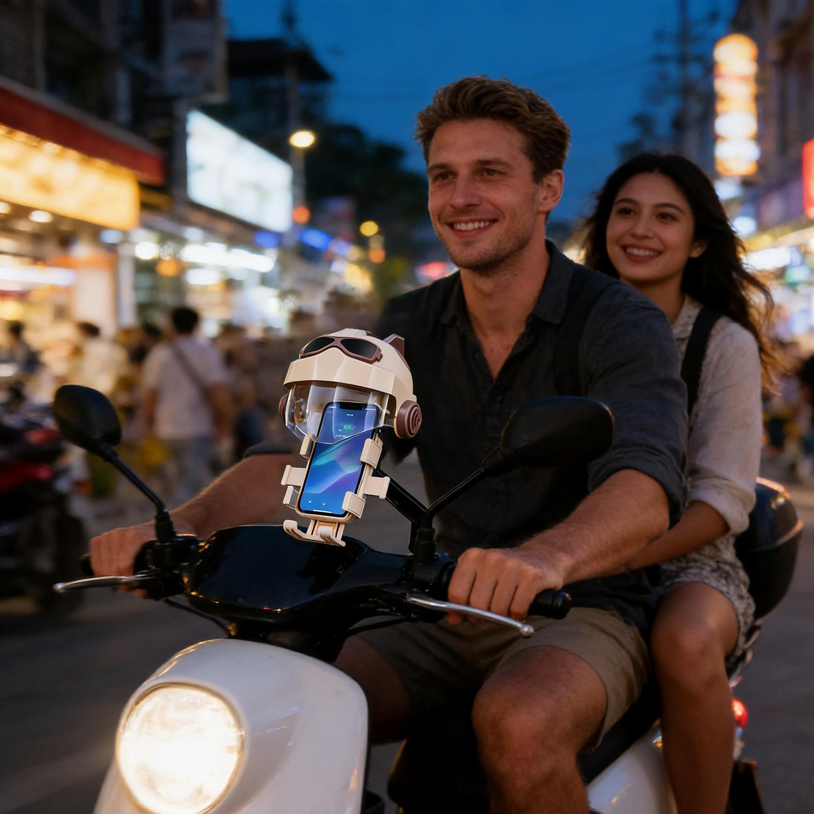 スマホホルダー ヘルメット 日雨よけ サンシェード ヘルメッ - Commuting With Road Bike のレビューと価格