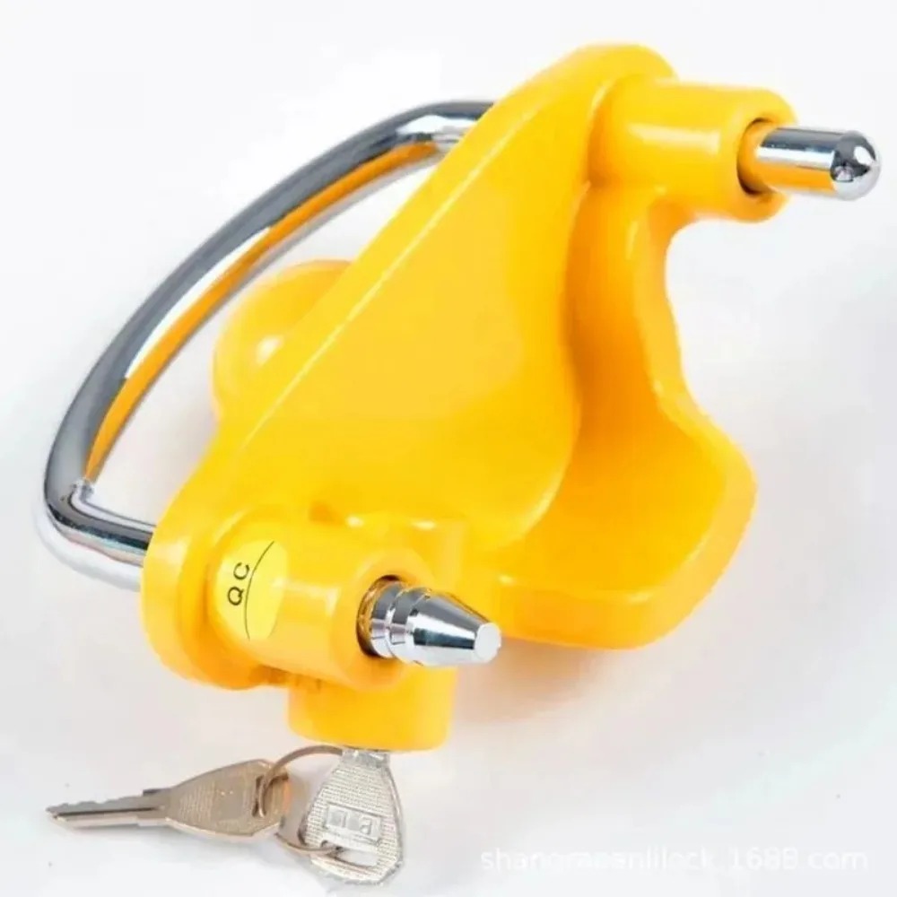 カプラーヒッチロック ユニバーサルタイプ 調整可能なU字型ヘ - U Lock Heavy Duty のレビューと価格