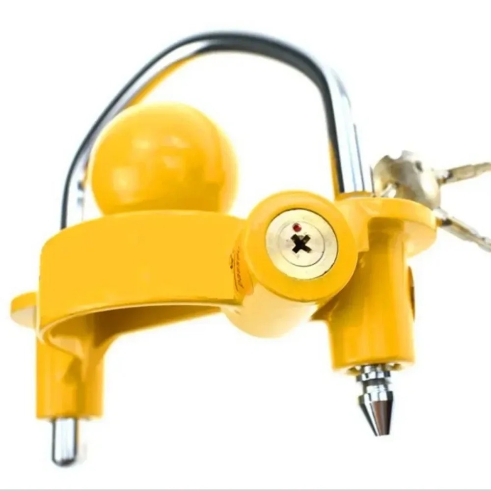 カプラーヒッチロック ユニバーサルタイプ 調整可能なU字型ヘ - U Lock Heavy Duty のレビューと価格