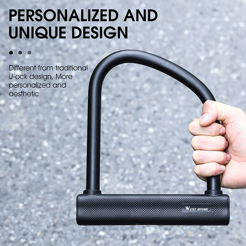 WEST BIKING MTB ロードバイクオートバイ U  - U Lock Heavy Duty のレビューと価格