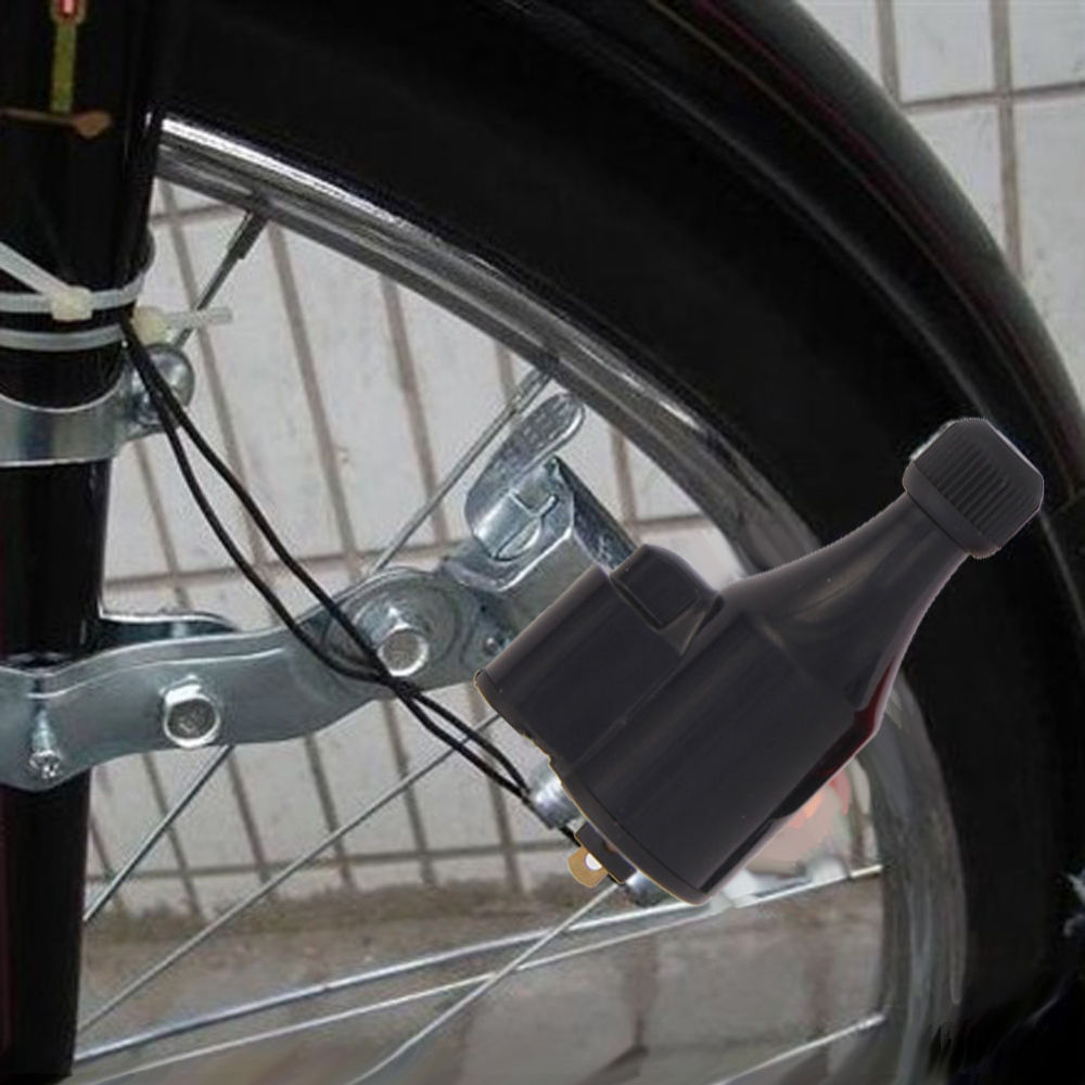 機械式摩擦駆動の自転車ライトキット クラシックレトロヘッドラ - Cycling Commute Essentials のレビューと価格