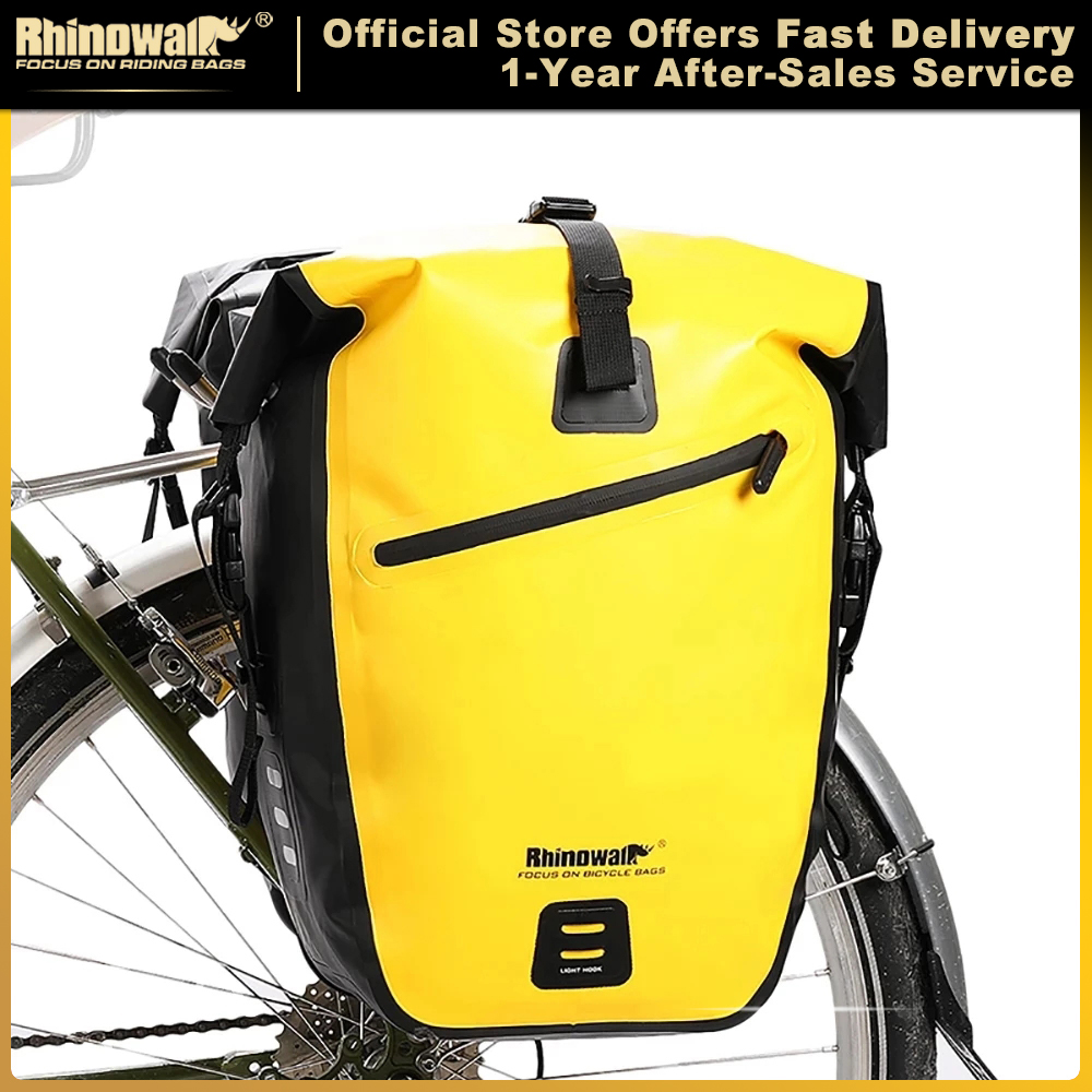 Rhinowalk 防水バイクバッグ 20L/27L 旅行用 - Cycling Journey のレビューと価格