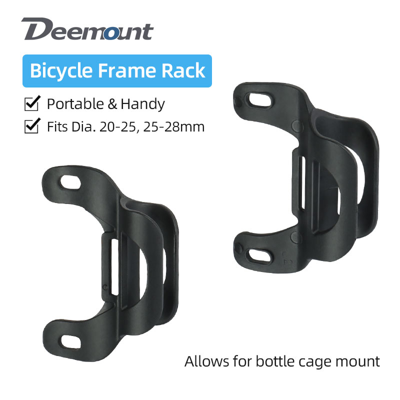 MTB 20-28mm 直径。 バイクポンプホルダーフックル - Bike Pump Frame Mount のレビューと価格