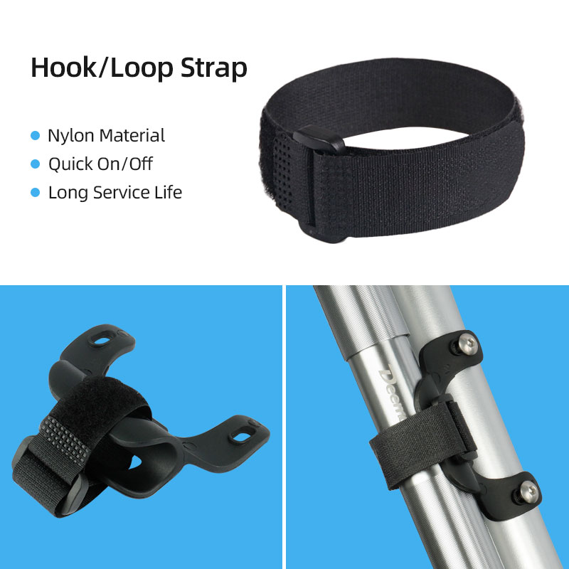 MTB 20-28mm 直径。 バイクポンプホルダーフックル - Bike Pump Frame Mount のレビューと価格