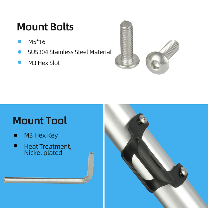 MTB 20-28mm 直径。 バイクポンプホルダーフックル - Bike Pump Frame Mount のレビューと価格