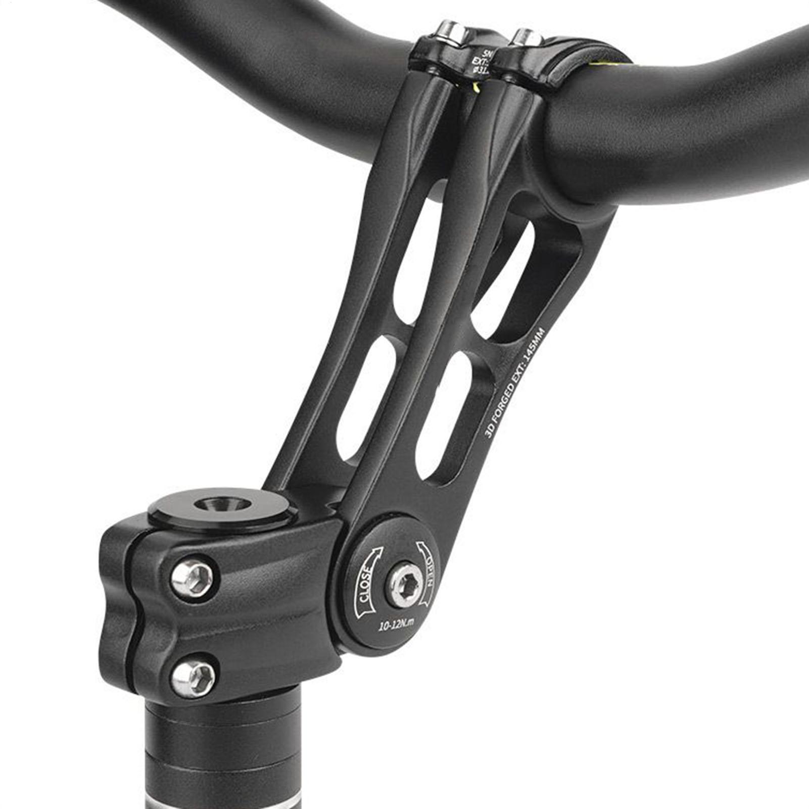 バイクステム 31.8mm バイクハンドルバーステムライザー - Cycling Commute Training のレビューと価格
