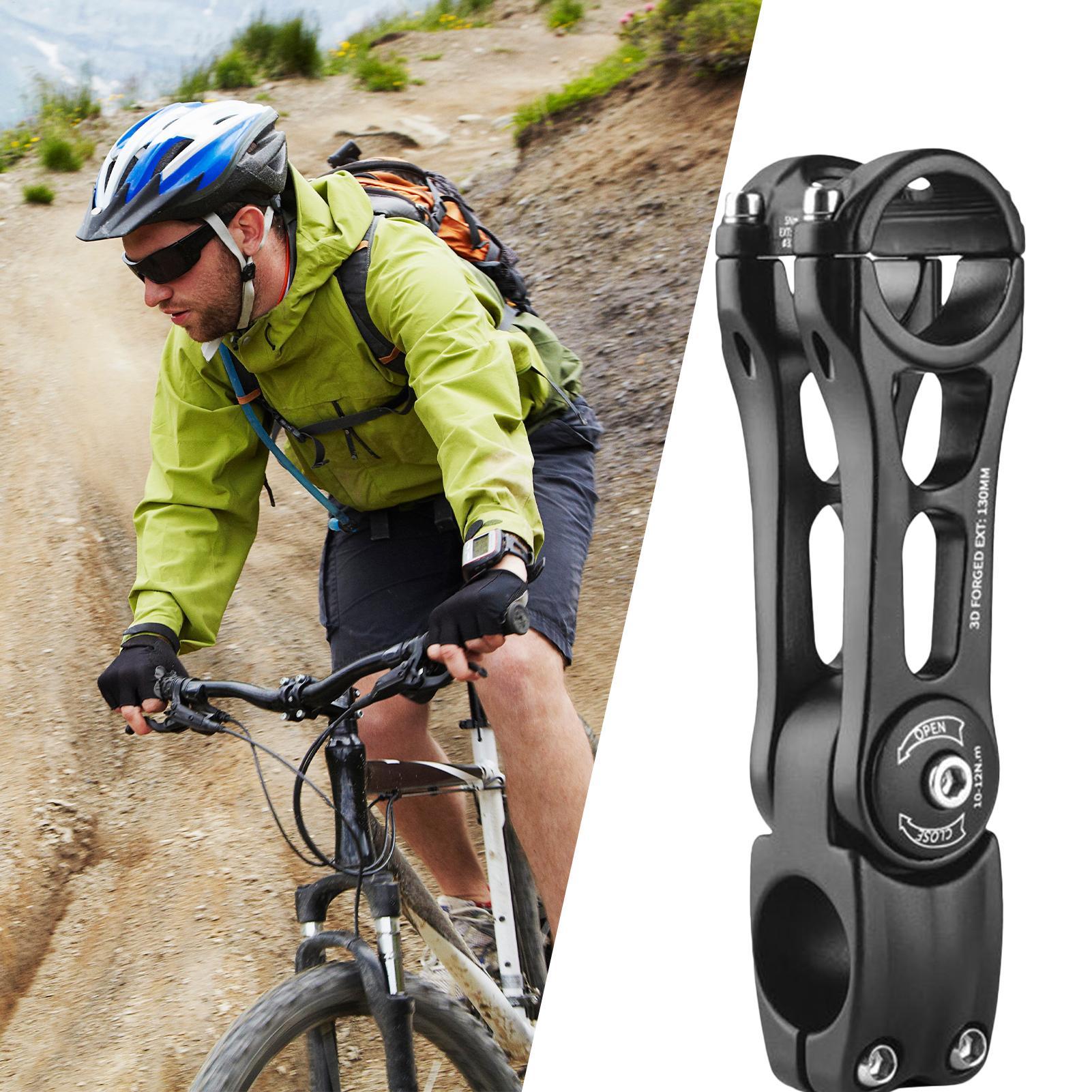 バイクステム 31.8mm バイクハンドルバーステムライザー - Cycling Commute Training のレビューと価格