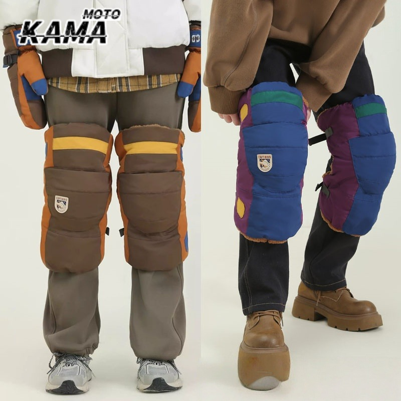 新しい冬のオートバイサイクリング暖かい防寒膝パッド男性と女性 - Winter Cycling Commute Gear のレビューと価格