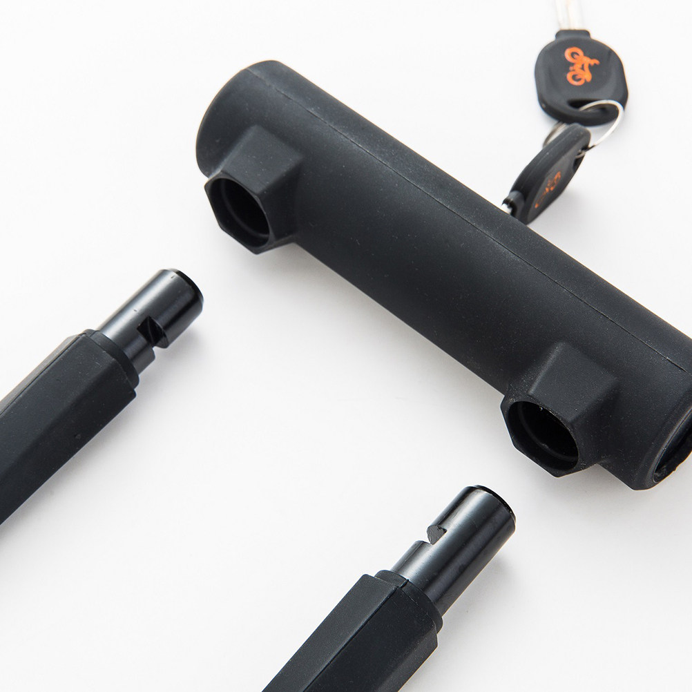 頑丈な黒色の自転車U字ロック、安全な盗難防止ロックチェーンケ - U Lock Heavy Duty のレビューと価格