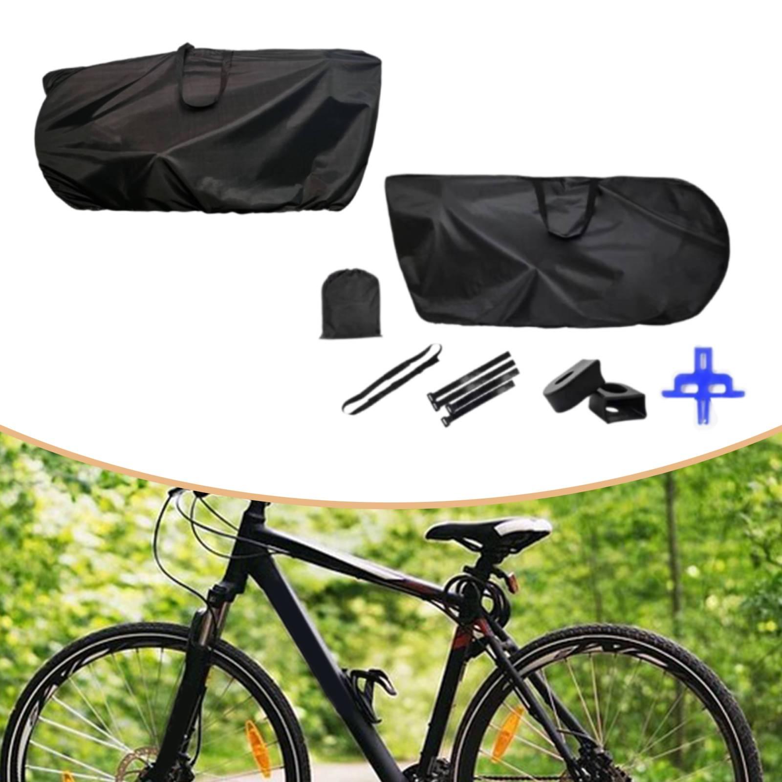 自転車旅行用収納バッグ オックスフォード布 ロードバイクカバ - Cycling Journey のレビューと価格