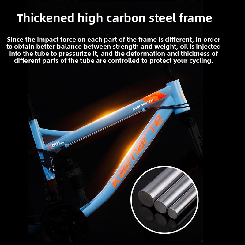 26 インチ マウンテン バイク ダウンヒル デュアル ショ - Commuting With Bike のレビューと価格