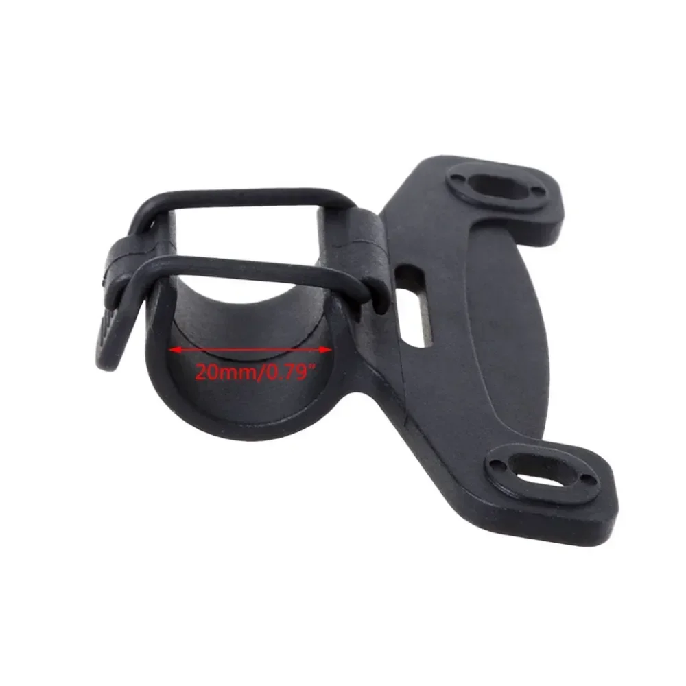 1PC ユニバーサル CO2 インフレーターバイクアクセサリ - Bike Pump Frame Mount のレビューと価格
