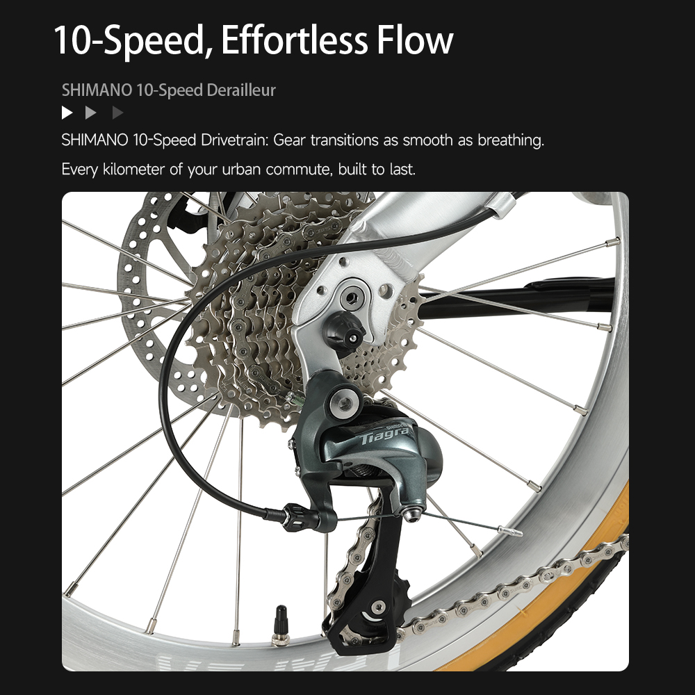 ブラウンレザー 新品 451mm アルミ合金製 シマノ油圧デ - Commuting With Bike のレビューと価格