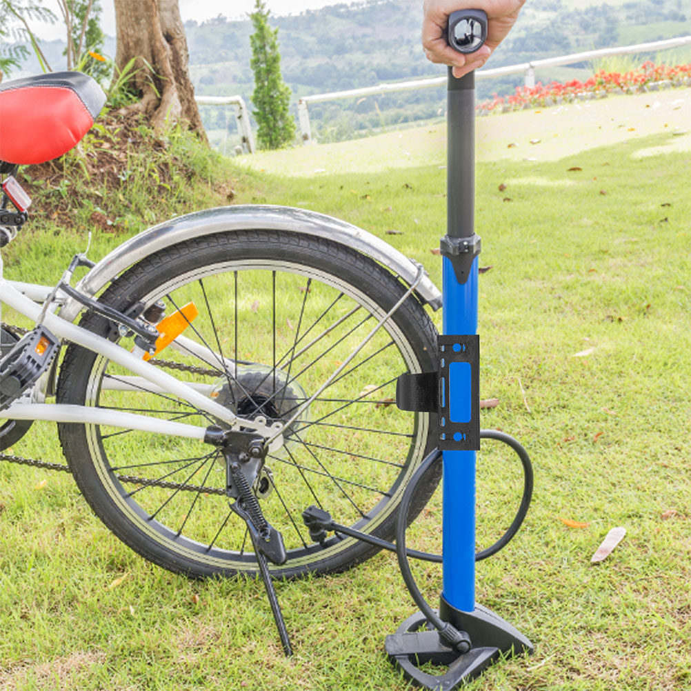 自転車ポンプホルダー固定ブラケットポータブルミニバイクポンプ - Bike Pump Frame Mount のレビューと価格