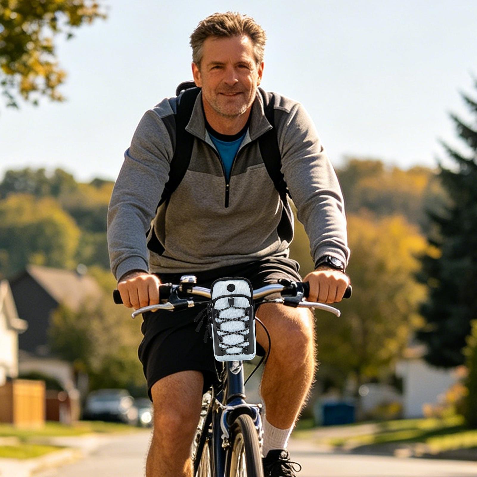 自転車電話ポーチオートバイバッテリーバッグ軽量収納パッキング - Cycling For Commute のレビューと価格