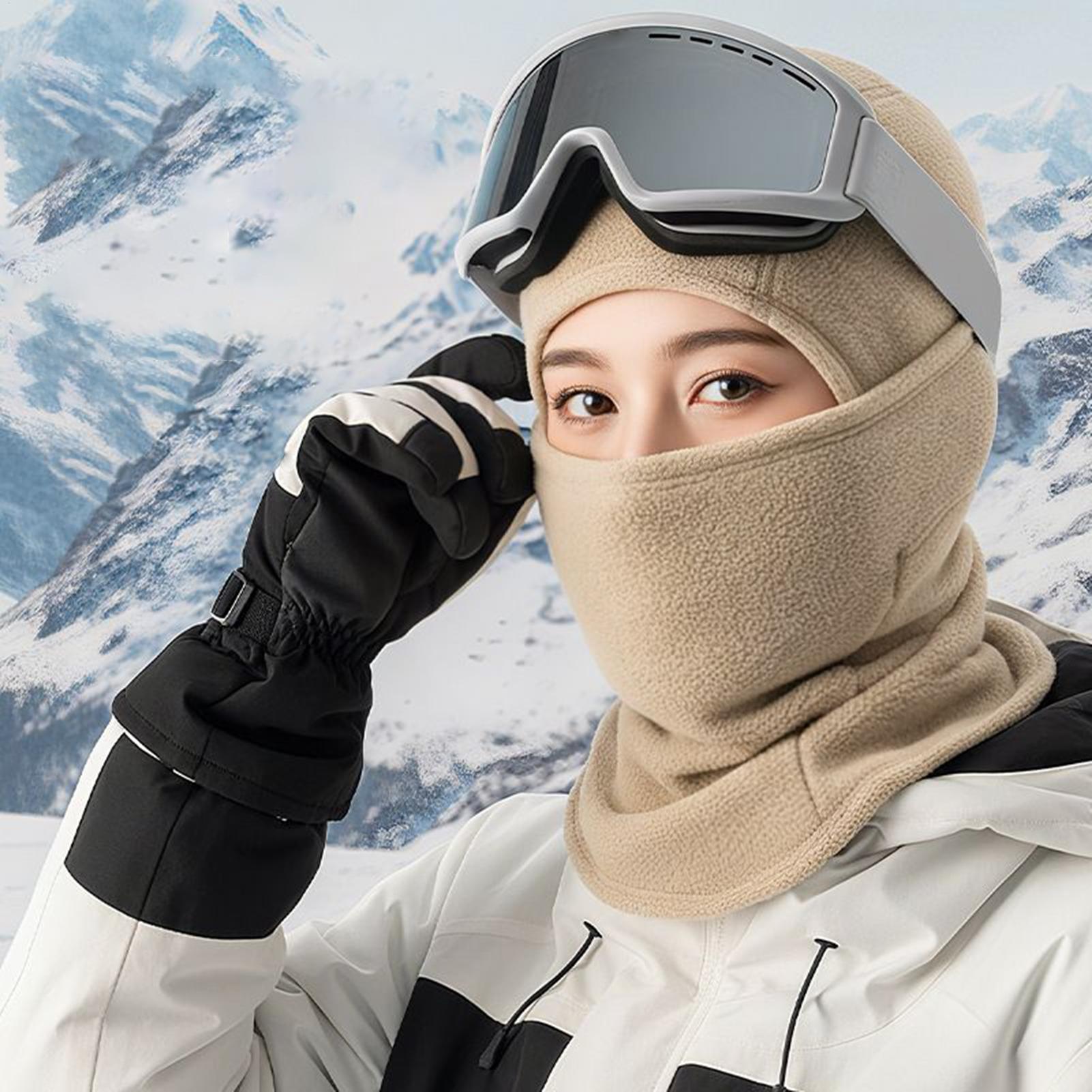 冬用フェイスマスクオートバイネックウォーマーフードギアオート - Winter Cycling Commute Gear のレビューと価格