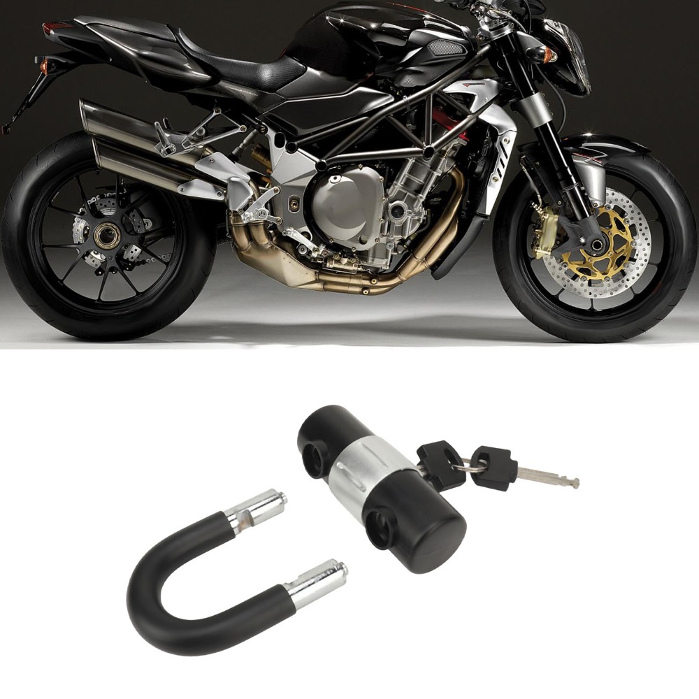 電動自転車Uロック、高耐久盗難防止Cレベルパスワード南京錠、 - U Lock Heavy Duty のレビューと価格