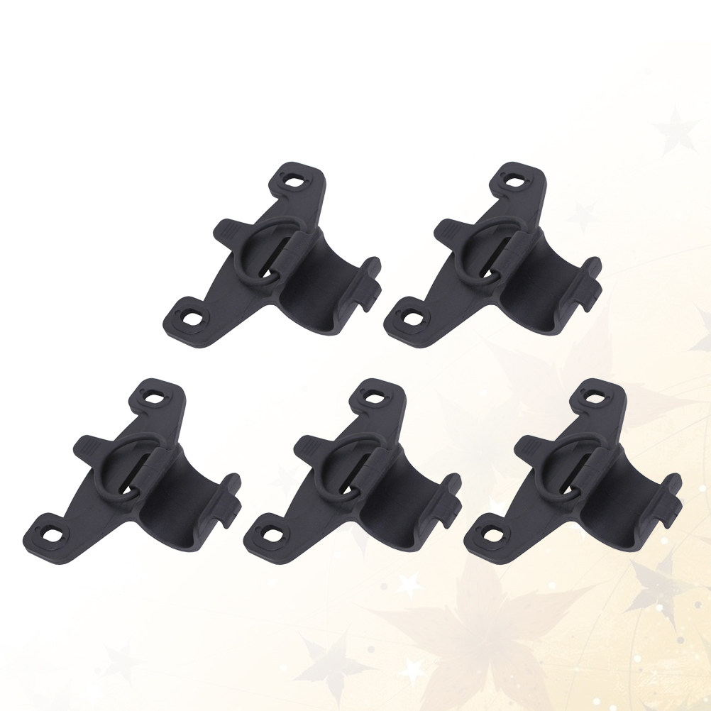 5 個のシリコンラップバンドバイクポンプホルダーポンプマウン - Bike Pump Frame Mount のレビューと価格