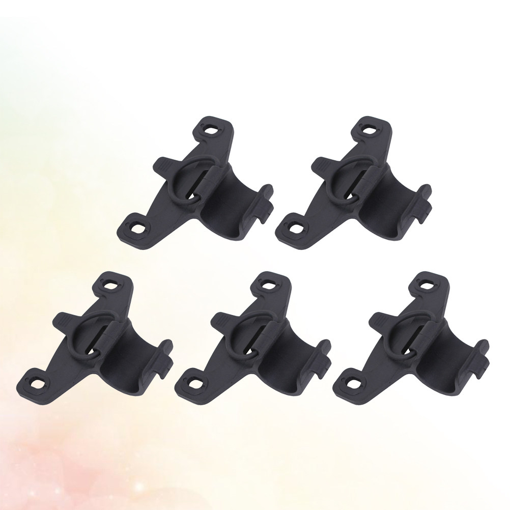 5 個のシリコンラップバンドバイクポンプホルダーポンプマウン - Bike Pump Frame Mount のレビューと価格