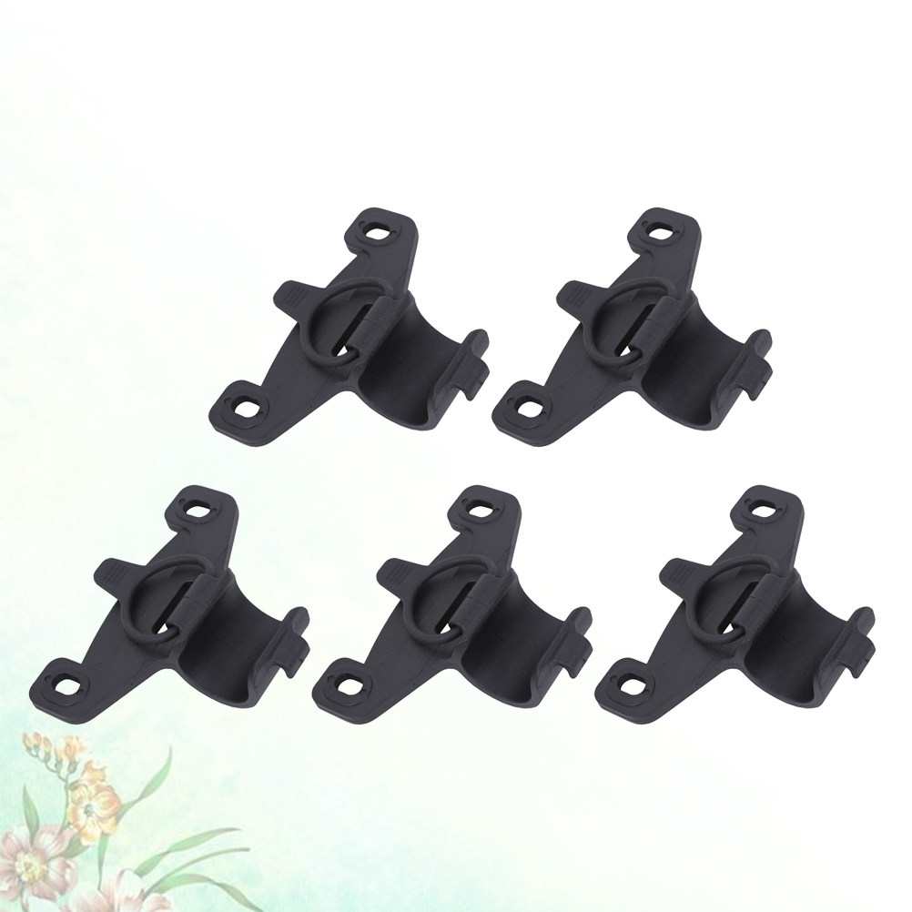 5 個のシリコンラップバンドバイクポンプホルダーポンプマウン - Bike Pump Frame Mount のレビューと価格