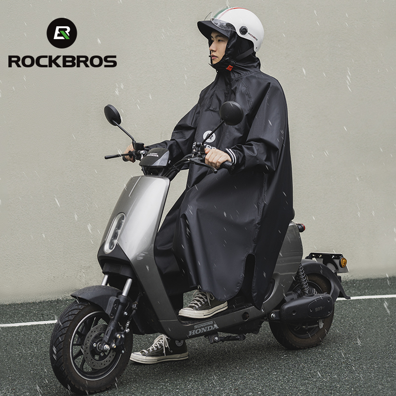 ROCKBROS 自転車用レインコート サイクリングジャケッ - Cycling Commuter Rain Jacket のレビューと価格