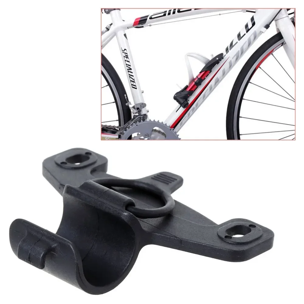 1PC ユニバーサル CO2 インフレータバイクアクセサリー - Bike Pump Frame Mount のレビューと価格