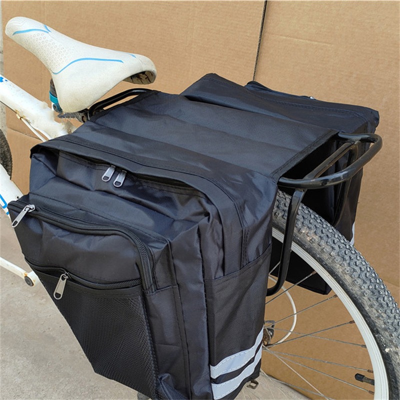 MTB 自転車キャリアバッグリアラックバイクトランクバッグ荷 - Cycling Journey のレビューと価格