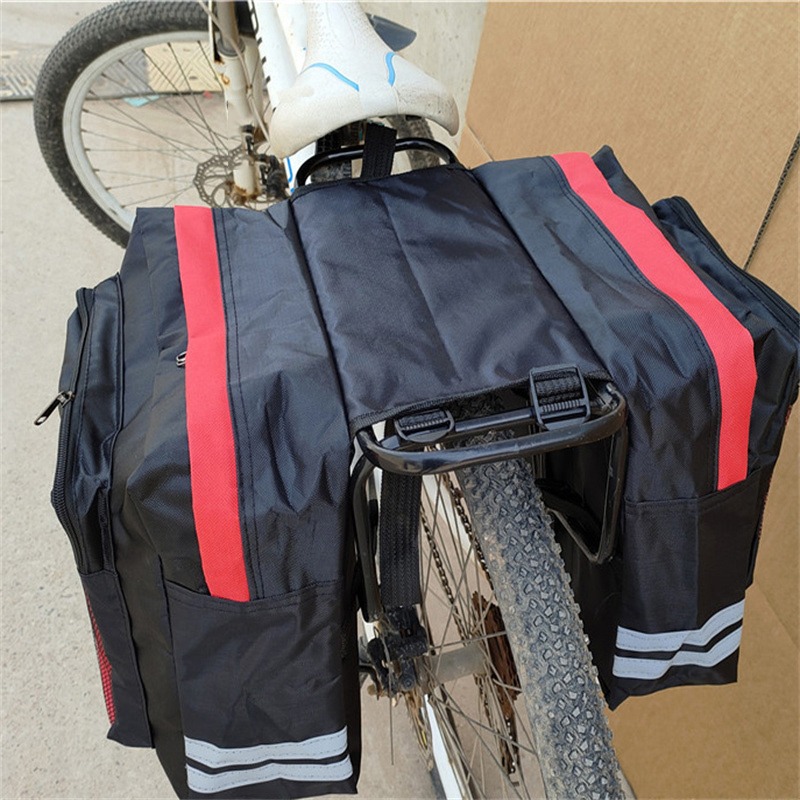 MTB 自転車キャリアバッグリアラックバイクトランクバッグ荷 - Cycling Journey のレビューと価格